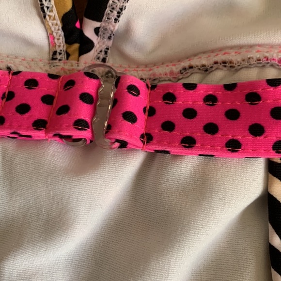 💗Leopard print tankini top L 14 - Picture 6 of 13